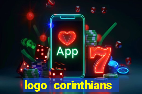 logo corinthians preto e branco